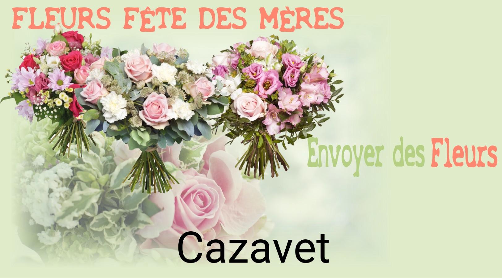 Bouquet de Fête des Mères livré à Cazavet