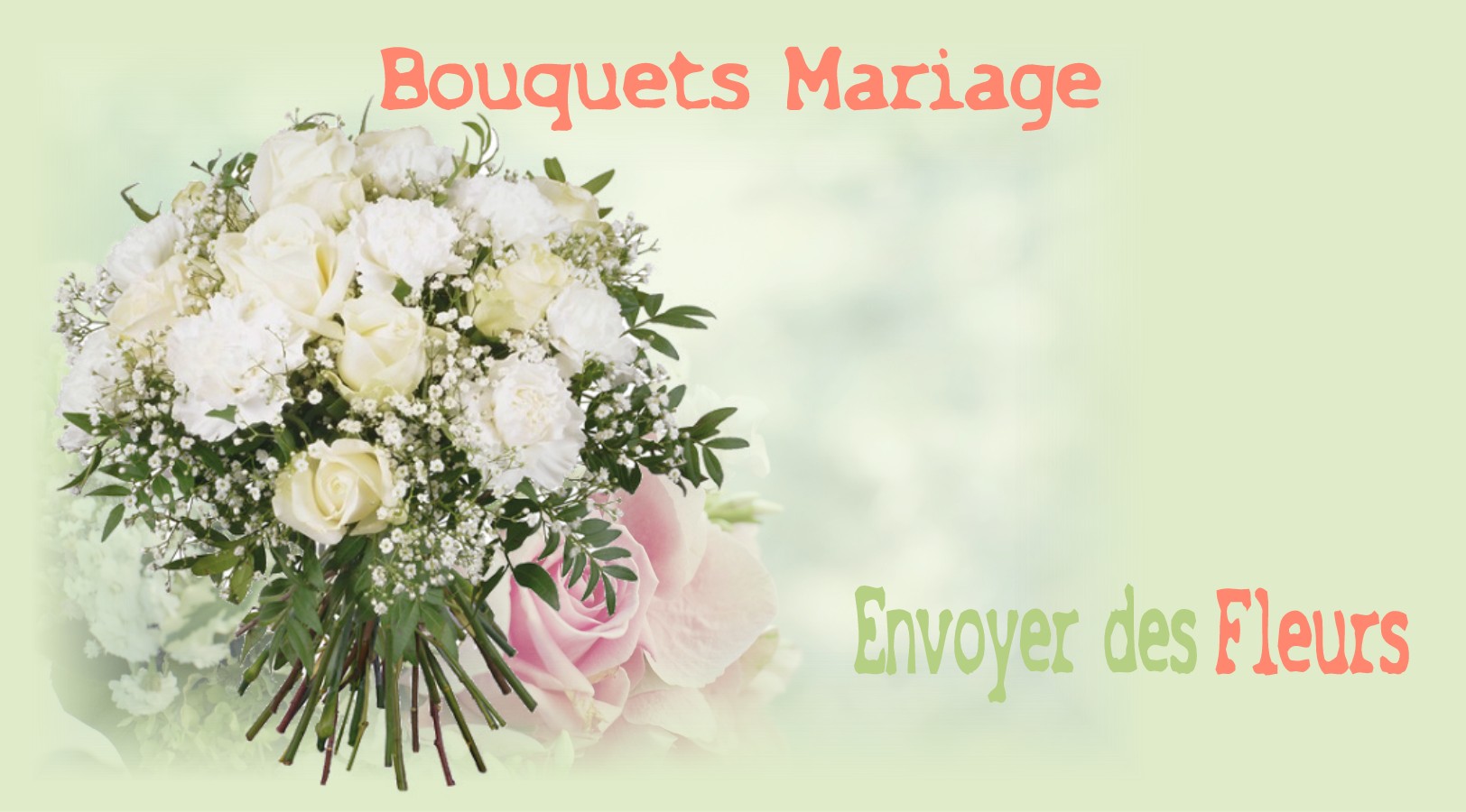 Bouquet de mariage à faire livrer à Cazavet